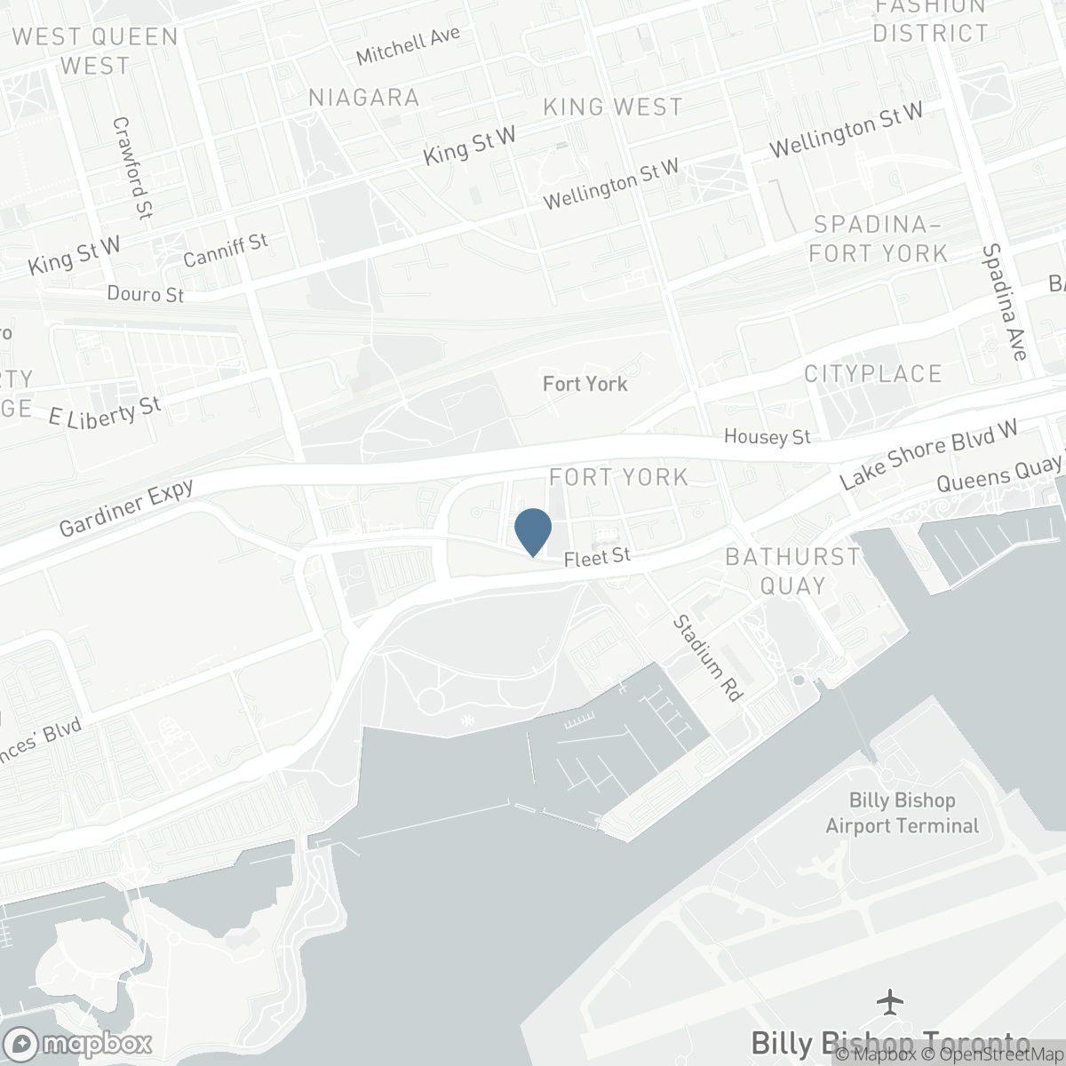 711 - 215 FORT YORK BOULEVARD, Toronto, Ontario M5V 4A2